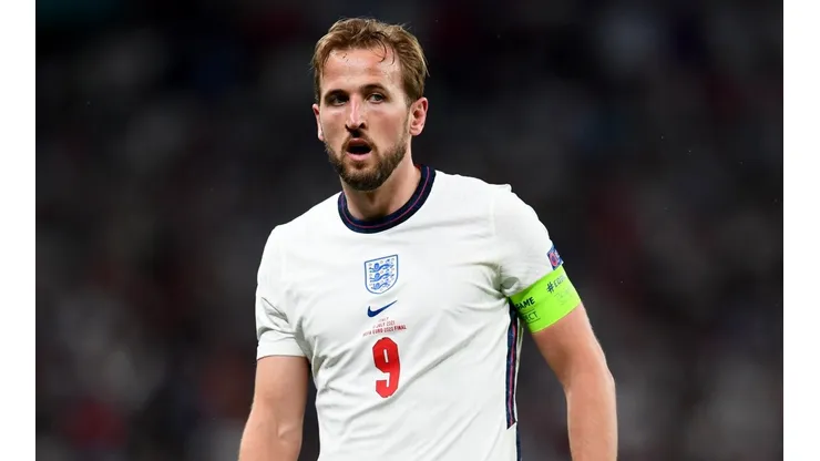 Harry Kane, uno de los integrantes de la Selección de Inglaterra (Foto: Getty Images).