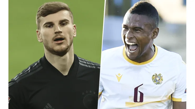 Alemania vs. Armenia por las Eliminatorias UEFA (Foto: Getty Images).