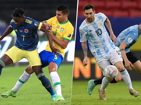 Habemus fútbol: confirmadas las fechas de la triple Eliminatoria Conmebol de octubre