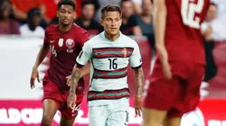 Otávio anotó en su debut con la Selección de Portugal.