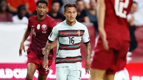Otávio anotó en su debut con la Selección de Portugal.
