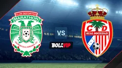 Marathón vs. Real Sociedad por la Liga Nacional de Honduras