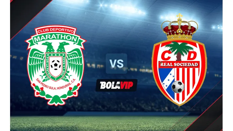 Marathón vs. Real Sociedad por la Liga Nacional de Honduras
