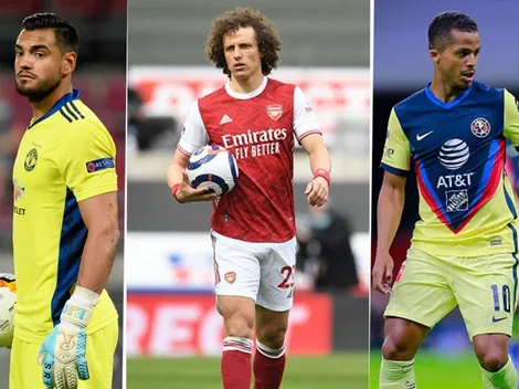 El 11 ideal de los reconocidos jugadores que están como agente libre