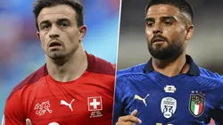 Suiza vs. Italia por las Eliminatorias UEFA (Foto: Getty Images).
