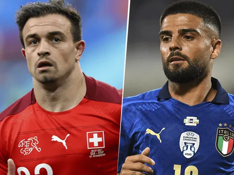 EN VIVO: Suiza vs. Italia por las Eliminatorias UEFA