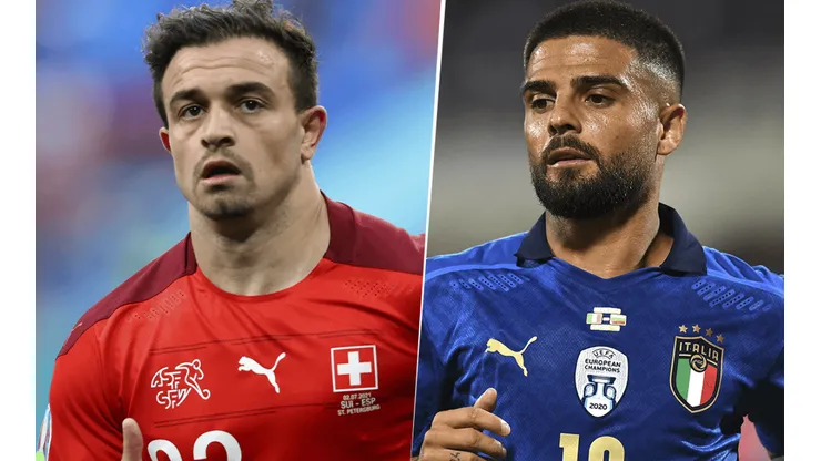 Suiza vs. Italia por las Eliminatorias UEFA (Foto: Getty Images).