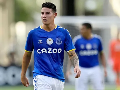 La solución que plantean en Inglaterra para la salida de James Rodríguez