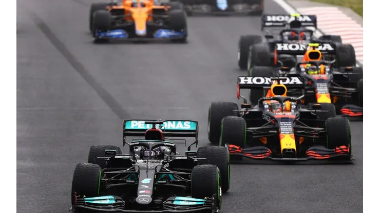 Lewis Hamilton y Max Verstappen protagonizarán un nuevo capítulo de su batalla por el título (Foto: Getty Images).