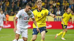 Suecia vs. España de ayer.