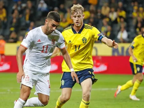El increíble récord que perdió España ante Suecia