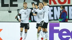 Timo Werner abrió el marcador para Alemania.