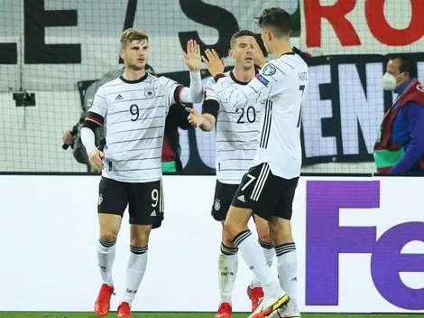 Alemania sumó tres puntos importantes y recortó distancia en las Eliminatorias