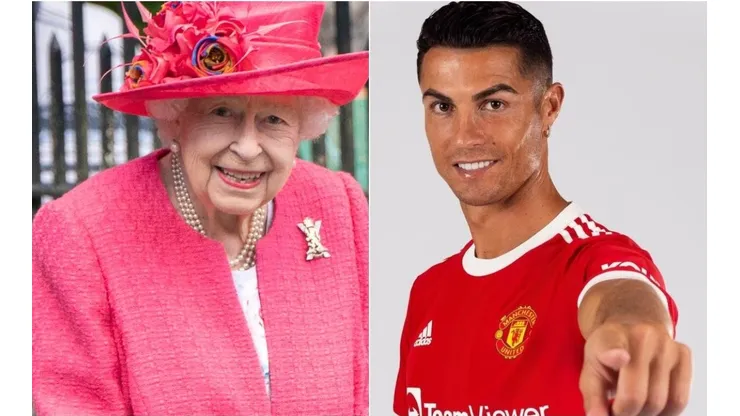La Reina Isabel y Cristiano Ronaldo, quien vuelve al Manchester United.