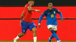 Neymar recibió por críticas por supuesto sobrepeso.