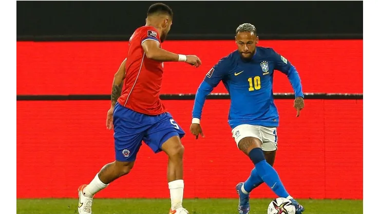 Neymar recibió por críticas por supuesto sobrepeso.