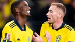 Isak y Kulusevski, figuras del triunfo sueco sobre España.