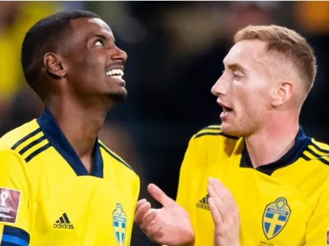 Golpazo de Suecia a España para sacarlo del primer lugar del Grupo B