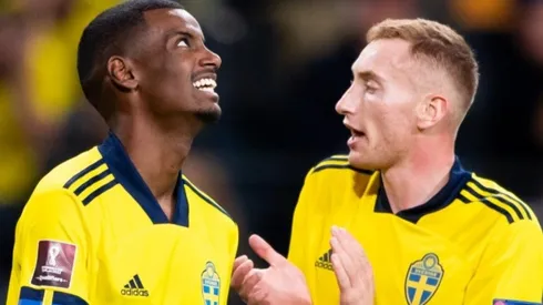 Isak y Kulusevski, figuras del triunfo sueco sobre España.