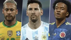 Eliminatorias Conmebol. (Fotos: Getty Images).