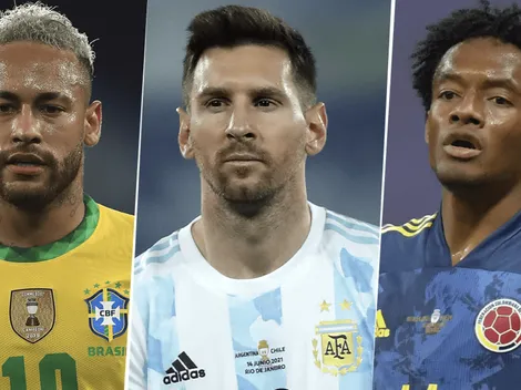 Así quedó la tabla de posiciones de las Eliminatorias Conmebol tras la Fecha 9