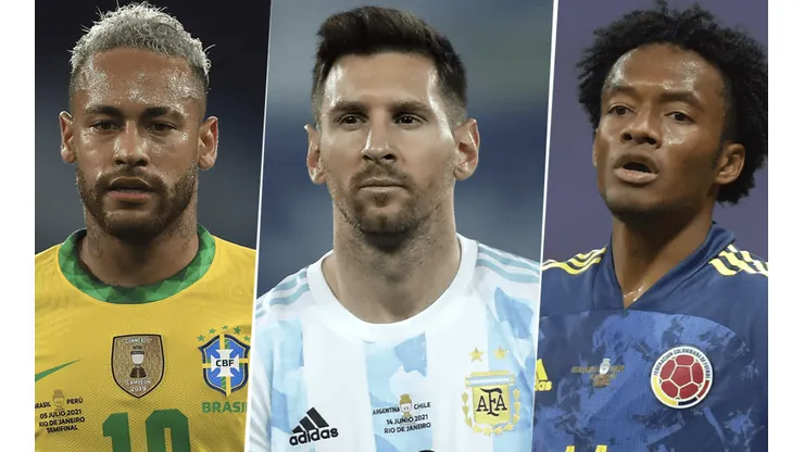 Eliminatorias Conmebol. (Fotos: Getty Images).