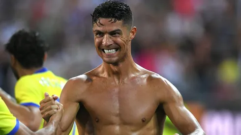 Cristiano Ronaldo, feliz con su retorno a Manchester United.