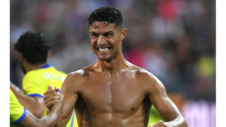 Cristiano Ronaldo, feliz con su retorno a Manchester United.