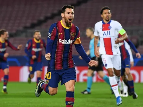 "Messi gana la Champions y vuelve al Barça"