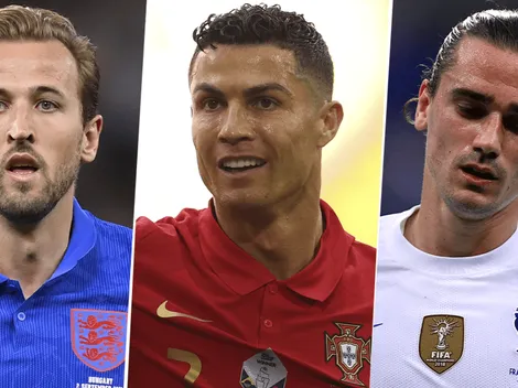 Así quedó la tabla de posiciones de las Eliminatorias UEFA tras la fecha 4