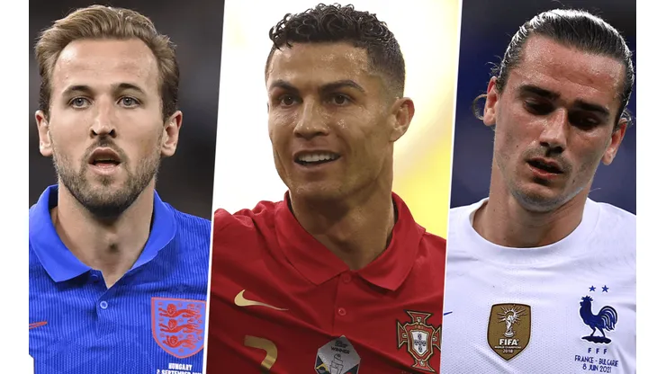 Eliminatorias UEFA. (Fotos: Getty Images).