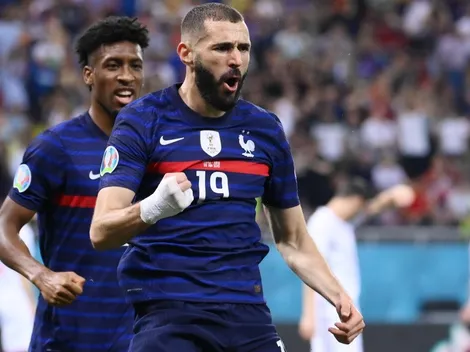 EN VIVO: Ucrania vs Francia por las Eliminatorias UEFA