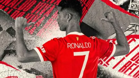 Presentación de la camiseta de Cristiano Ronaldo.