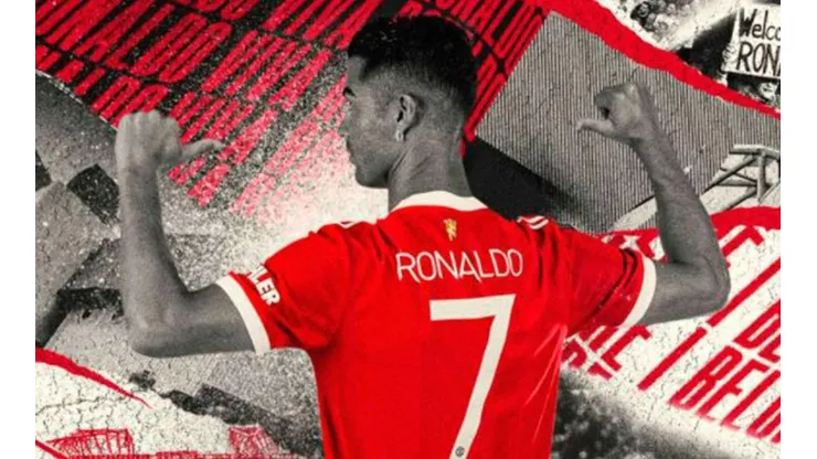 Presentación de la camiseta de Cristiano Ronaldo.