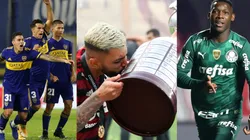 Boca Juniors, Flamengo y Palmeiras, algunos de los clubes de Conmebol que más han gastado en fichajes en el último tiempo.