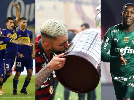 Los equipos de Conmebol que más se gastaron en la última década