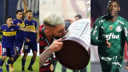 Boca Juniors, Flamengo y Palmeiras, algunos de los clubes de Conmebol que más han gastado en fichajes en el último tiempo.