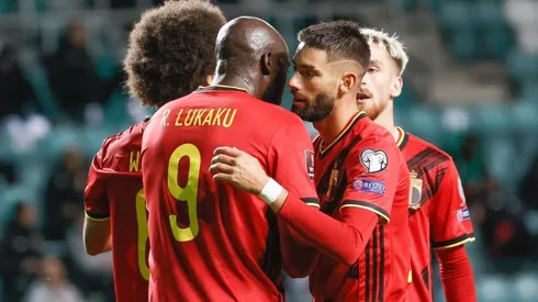 Bélgica golea a Estonia con protagonismo de Lukaku.