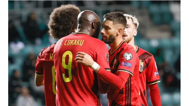 Bélgica golea a Estonia con protagonismo de Lukaku.