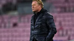 Ronald Koeman, entrenador del Barcelona.