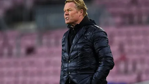 Ronald Koeman, entrenador del Barcelona.