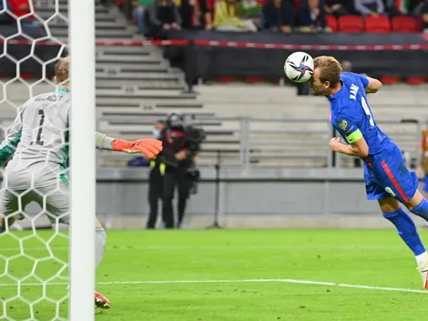 Inglaterra derrotó a Hungría y se cortó en su grupo de Eliminatorias