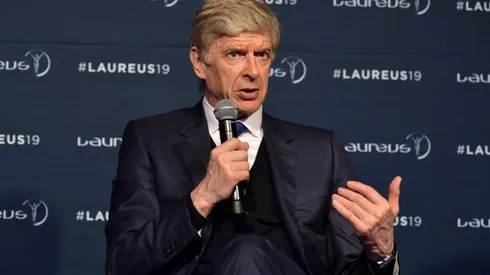 Arsene Wenger, director de desarrollo de FIFA.
