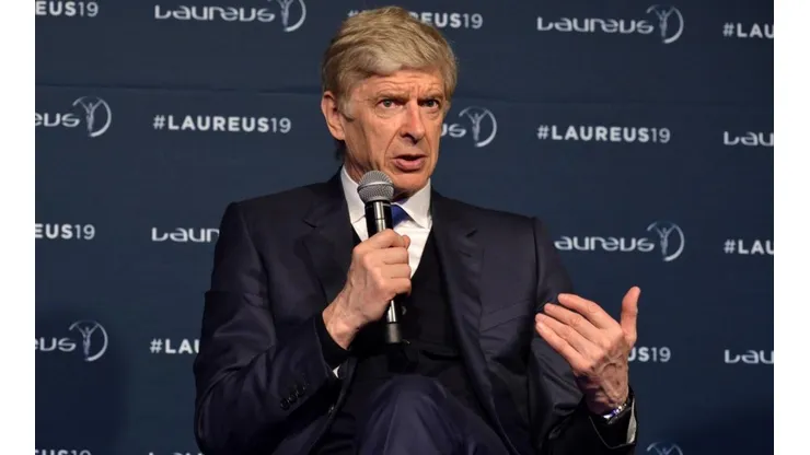 Arsene Wenger, director de desarrollo de FIFA.