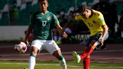 Juan Fernando Quintero pudo usar la dorsal '10', 9 años después de su primer llamado a la Selección Colombia.