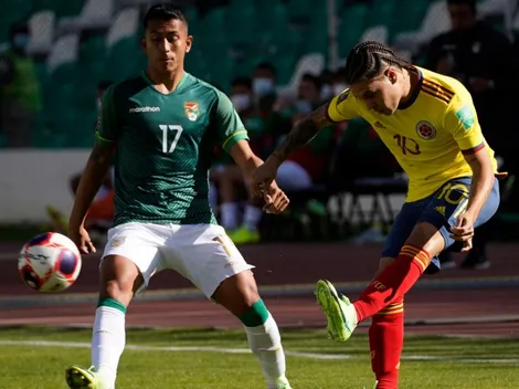 Después de tantos años: Juanfer Quintero por fin se vistió la '10' de la Tricolor