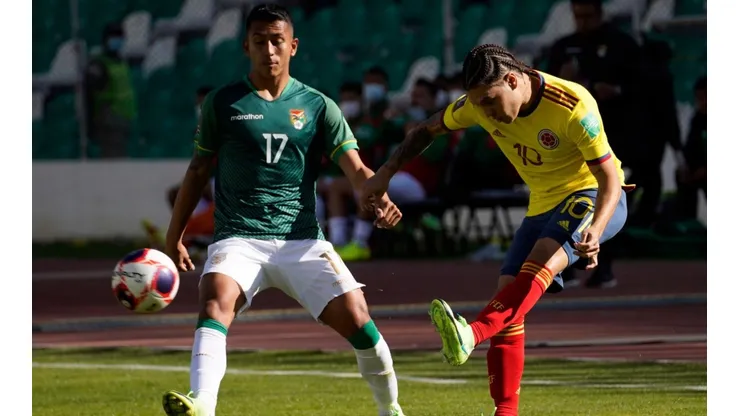 Juan Fernando Quintero pudo usar la dorsal '10', 9 años después de su primer llamado a la Selección Colombia.
