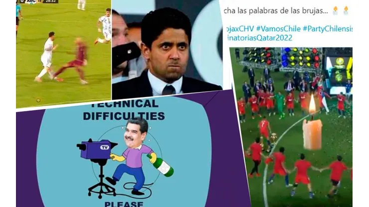 Memes de la jornada Eliminatoria.