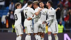 Jugadores del Real Madrid.
