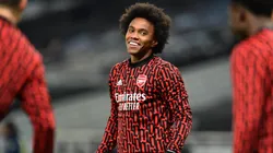 Willian regresó a Brasil para vestir los colores de Corinthians.